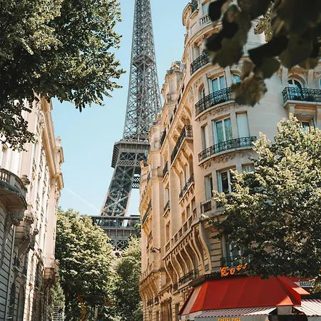 Air-conditioned & Fully Equipped In 17 Parigi