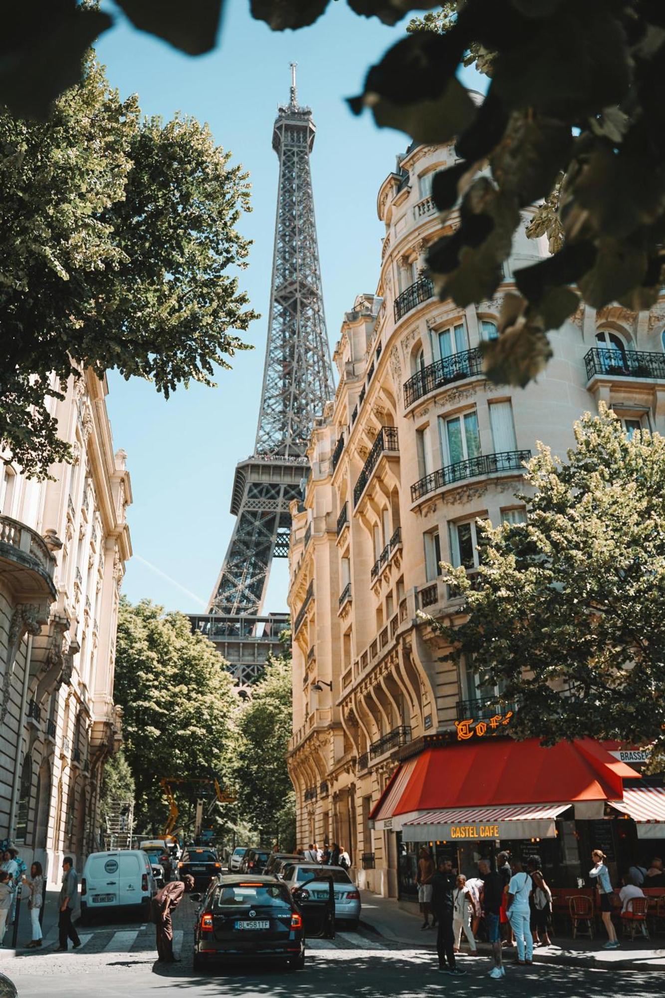 Air-conditioned & Fully Equipped In 17 Parigi